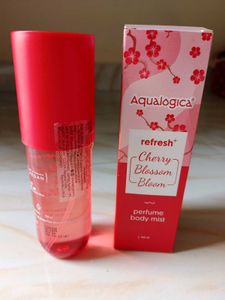 Aqualogica Cherry Blossom Mist