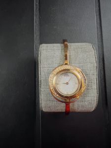 Titan Raga Mother of Pearl Dial Women Watch