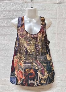 Tops For Rs.99 only ,Floral Asthetic Printed Top