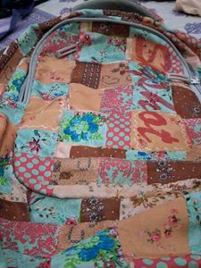 Patchwork Backpack
