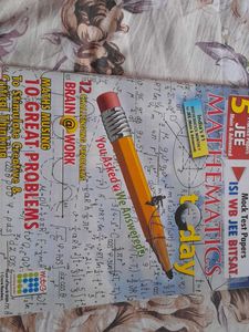Mathematics Today JEE and Inspiring.