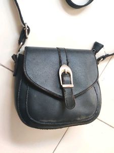 Black Shoulder Bag Purse