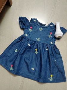 Cute Denim Dress