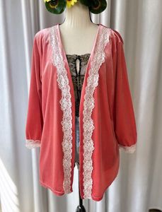 Korean Velvet Night Robe