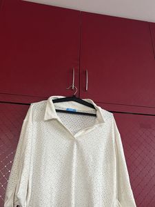 For Xl Size White Perforated Top