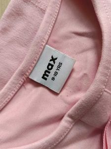 Cute Pink Ribbon Dress