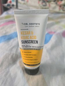 Dr. Sheth's Kesar Kojic Acid Sunscreen