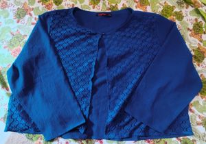 Blue Shrug