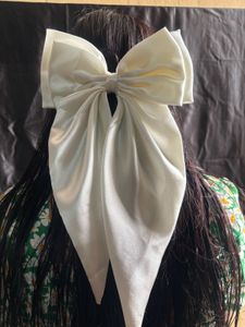 "Stylish Satin Big Bow Hair Clip for Girls & Women