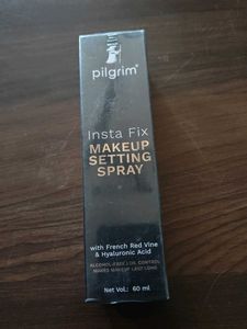 Pilgrim Insta Fix Setting Spray