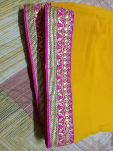 Pure Chiffon Saree