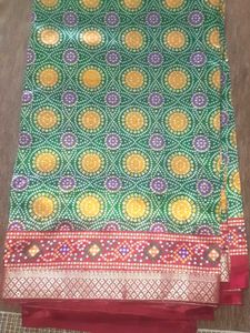 Bandhani Saree with Blouse