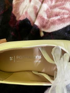 Cute White Flower Girl Shoes