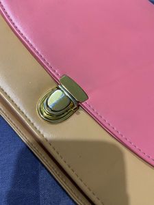 Two-Tone Handbag