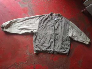 Varsity Oversized Vintage Jacket Faded