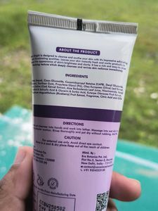 Conscious Chemist Face Wash