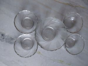 Glass Bowl Set Of 5