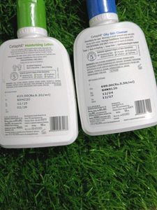 Cetaphil Oily Skin Cleanser &amp; Moisturising Lotion