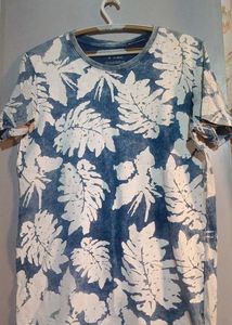 Denim Floral T-Shirt