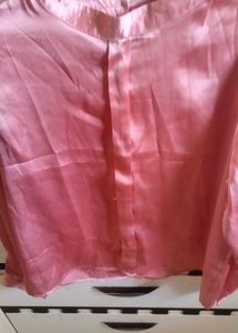 Party Wear Shiny Shirt Branded