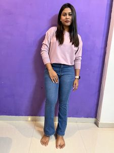 Vero moda Blue Bootcut Demin