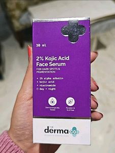 The Derma Co Kojic Acid Face Serum ✨