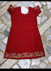 Hand Embroidery Salwar Suit