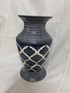 🆕Grey Ceramic Flower Vase