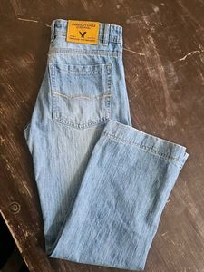 Wanna Sell My American Eagle Blue Lined Jeans