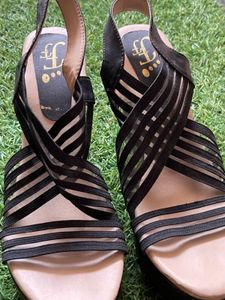 Chic Black Heels