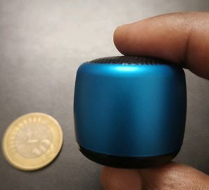 Mini Bluetooth Speaker - Blue