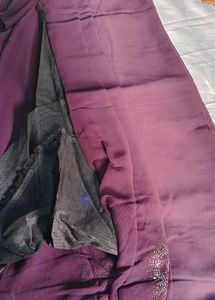 Purple Dress Material