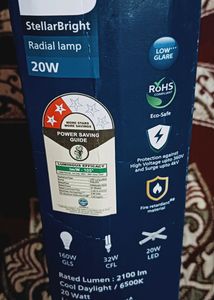 Philips Stellarbright Radial Lamp 20w