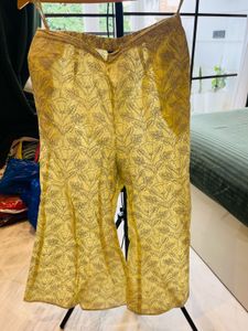 Elegant Yellow Kurta Set