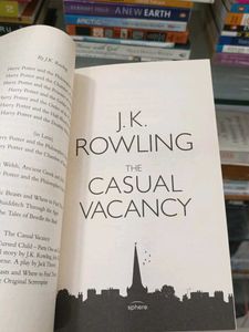 J.K Rowling The Casual Vacancy