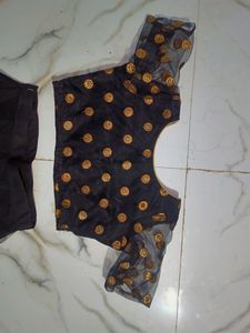 Lehenga Crop Top
