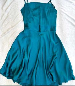 Satin Blackless Dress