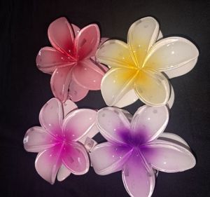 Flower Claw Clips