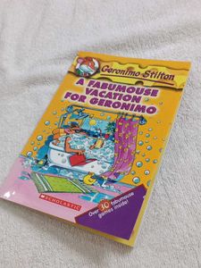 Geronimo Stilton A Fabumouse Vacations For Geronim