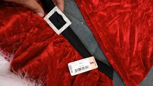 Festive Lingerie Set