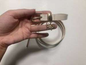 White-cream Coloured Belt