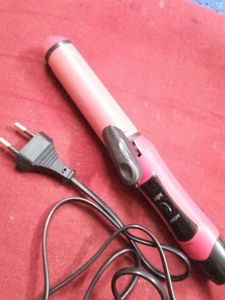 Nova Noble 2-in-1 Hair Straightener &amp; Curler