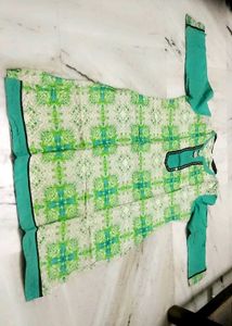 Kurti With Plazzo Set