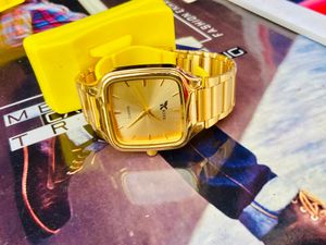 Riss Original Gold watch Brand New