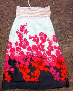 Strapless Dress