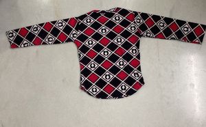 Beautiful Multicoloured Designer Sweatshirt 2-4 Yr