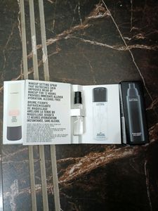 MAC Of 3 Product ,MAC Strobe Cream,Primer,Fixer