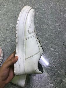 Women White Shoe