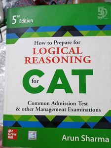 CAT Arun Sharma Logical Reasoning