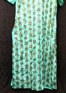 Kurti Embroidery &amp; chamki work good condition